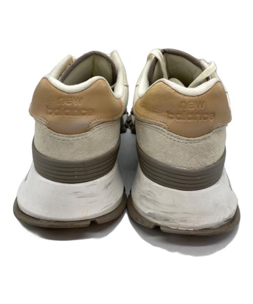 NEW BALANCE（ニューバランス）NEW BALANCE (ニューバランス) KITH (キス) コラボローカットスニーカー ベージュ サイズ:US9.5の古着・服飾アイテム