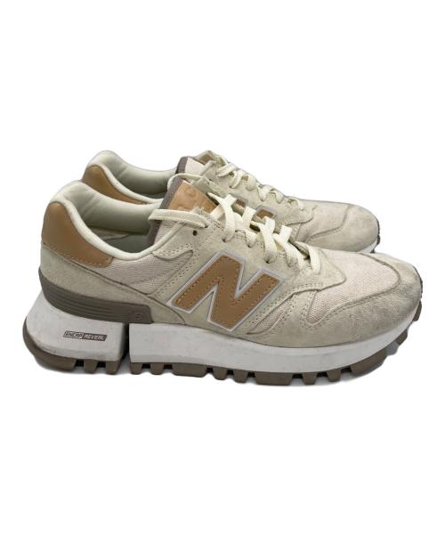 NEW BALANCE（ニューバランス）NEW BALANCE (ニューバランス) KITH (キス) コラボローカットスニーカー ベージュ サイズ:US9.5の古着・服飾アイテム