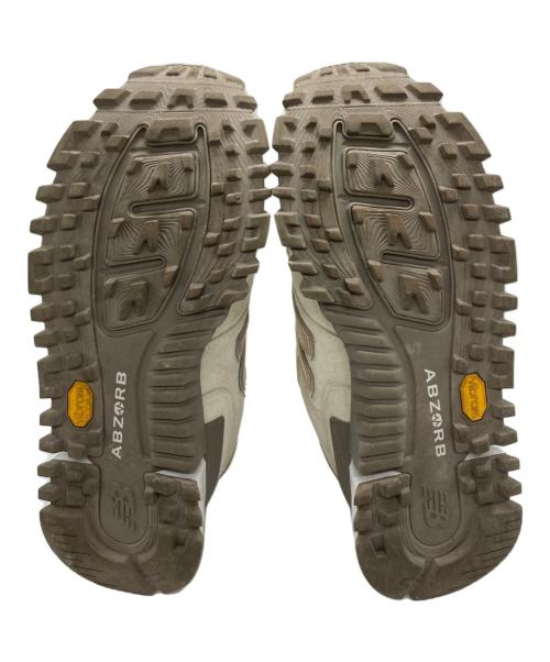 NEW BALANCE（ニューバランス）NEW BALANCE (ニューバランス) KITH (キス) コラボローカットスニーカー ベージュ サイズ:US9.5の古着・服飾アイテム