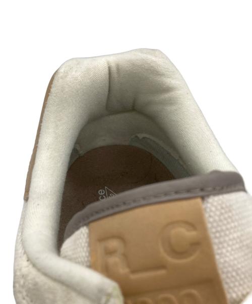 NEW BALANCE（ニューバランス）NEW BALANCE (ニューバランス) KITH (キス) コラボローカットスニーカー ベージュ サイズ:US9.5の古着・服飾アイテム