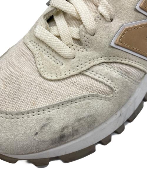 NEW BALANCE（ニューバランス）NEW BALANCE (ニューバランス) KITH (キス) コラボローカットスニーカー ベージュ サイズ:US9.5の古着・服飾アイテム