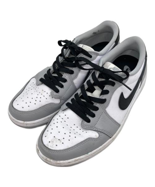 NIKE（ナイキ）NIKE (ナイキ) Air Jordan 1 Retro Low OG グレー サイズ:UK8.5の古着・服飾アイテム