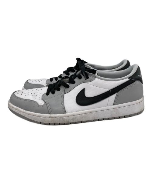 NIKE（ナイキ）NIKE (ナイキ) Air Jordan 1 Retro Low OG グレー サイズ:UK8.5の古着・服飾アイテム