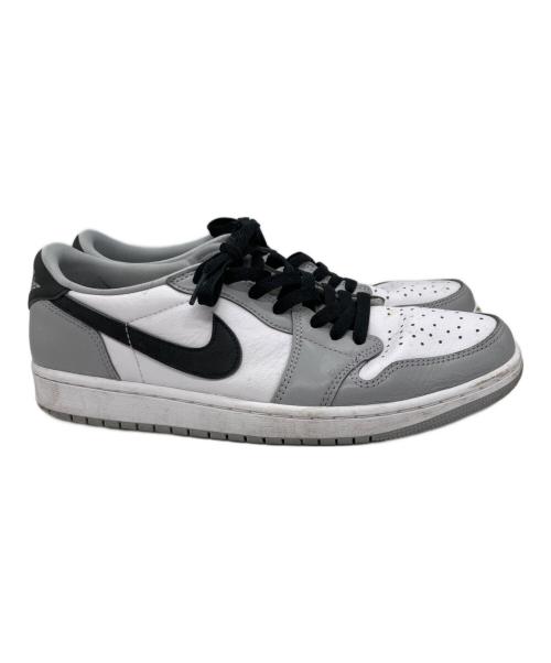 NIKE（ナイキ）NIKE (ナイキ) Air Jordan 1 Retro Low OG グレー サイズ:UK8.5の古着・服飾アイテム