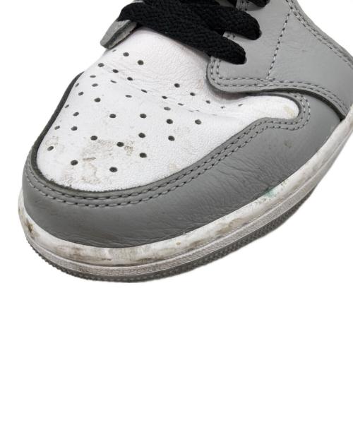 NIKE（ナイキ）NIKE (ナイキ) Air Jordan 1 Retro Low OG グレー サイズ:UK8.5の古着・服飾アイテム