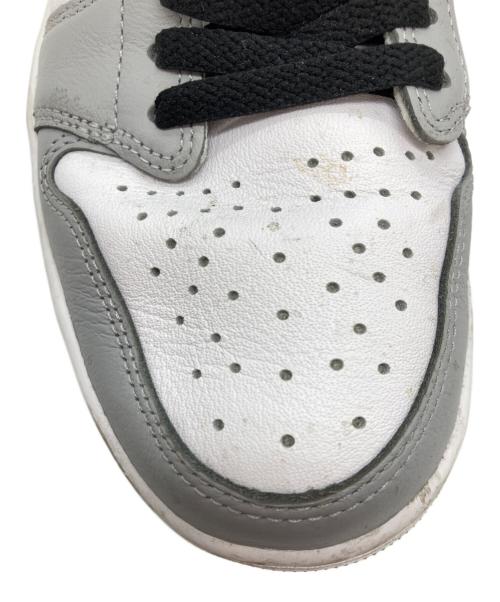 NIKE（ナイキ）NIKE (ナイキ) Air Jordan 1 Retro Low OG グレー サイズ:UK8.5の古着・服飾アイテム