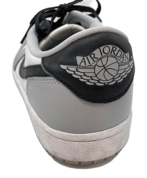 NIKE（ナイキ）NIKE (ナイキ) Air Jordan 1 Retro Low OG グレー サイズ:UK8.5の古着・服飾アイテム