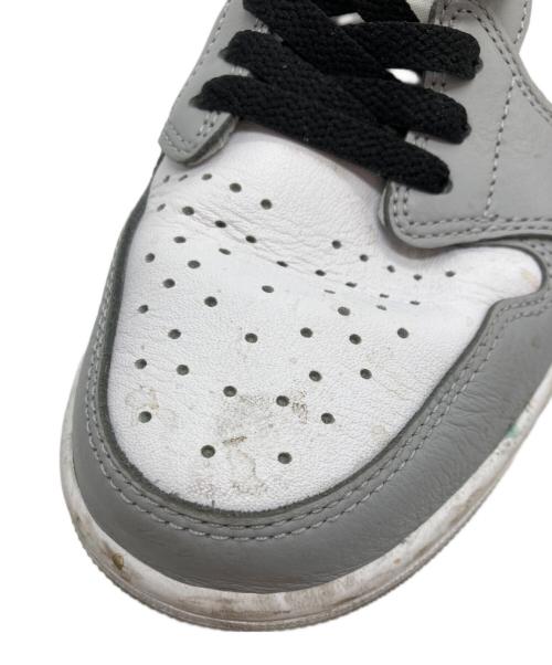 NIKE（ナイキ）NIKE (ナイキ) Air Jordan 1 Retro Low OG グレー サイズ:UK8.5の古着・服飾アイテム