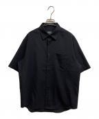 A.P.C.アーペーセー）の古着「Stefan 半袖シャツ」｜ネイビー