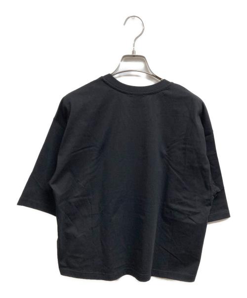 DIESEL（ディーゼル）DIESEL (ディーゼル) オーバルDロゴTシャツ ブラック サイズ:Sの古着・服飾アイテム