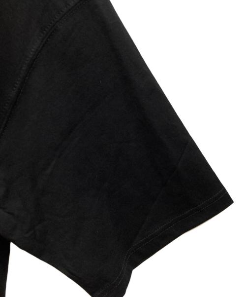 DIESEL（ディーゼル）DIESEL (ディーゼル) オーバルDロゴTシャツ ブラック サイズ:Sの古着・服飾アイテム