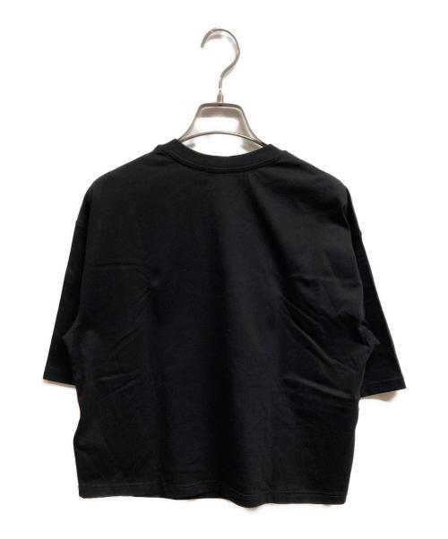 DIESEL（ディーゼル）DIESEL (ディーゼル) オーバルDロゴTシャツ ブラック サイズ:XSの古着・服飾アイテム