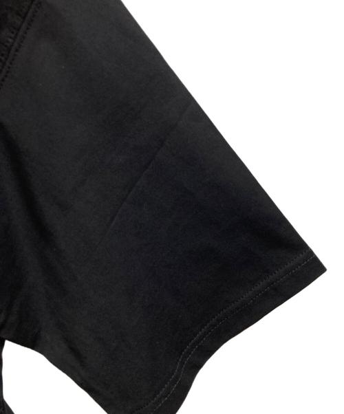 DIESEL（ディーゼル）DIESEL (ディーゼル) オーバルDロゴTシャツ ブラック サイズ:XSの古着・服飾アイテム