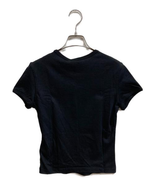 DIESEL（ディーゼル）DIESEL (ディーゼル) オーバルDロゴTシャツ ブラック サイズ:Sの古着・服飾アイテム