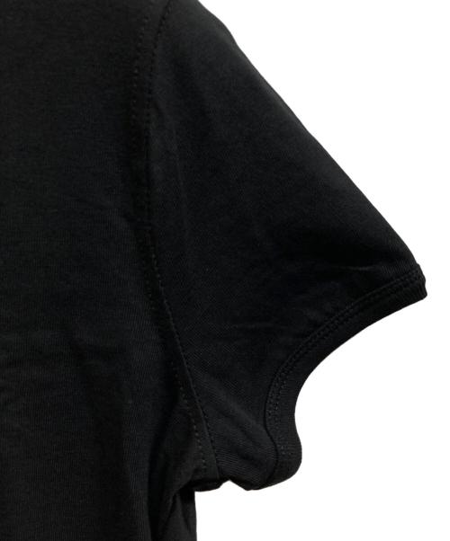 DIESEL（ディーゼル）DIESEL (ディーゼル) オーバルDロゴTシャツ ブラック サイズ:Sの古着・服飾アイテム