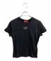 DIESEL（ディーゼル）の古着「オーバルDロゴTシャツ」｜ブラック