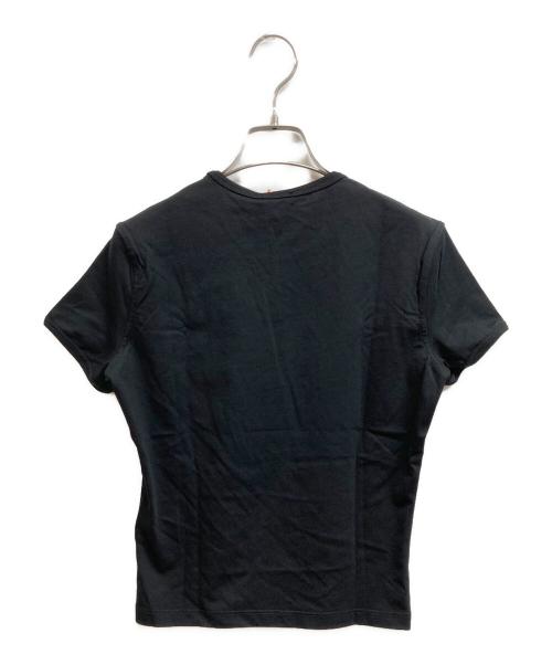 DIESEL（ディーゼル）DIESEL (ディーゼル) オーバルDロゴTシャツ ブラック サイズ:Mの古着・服飾アイテム