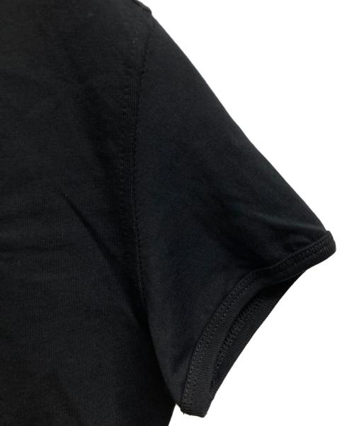 DIESEL（ディーゼル）DIESEL (ディーゼル) オーバルDロゴTシャツ ブラック サイズ:Mの古着・服飾アイテム