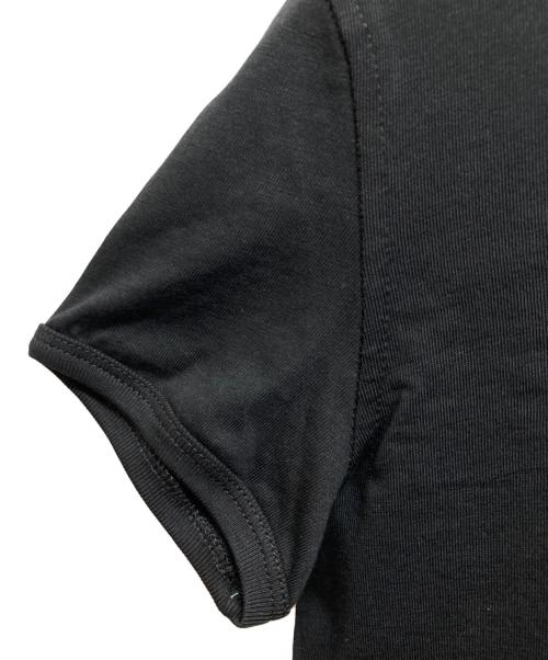 DIESEL（ディーゼル）DIESEL (ディーゼル) オーバルDロゴTシャツ ブラック サイズ:Mの古着・服飾アイテム