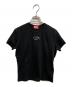 DIESEL（ディーゼル）の古着「オーバルDロゴTシャツ」｜ブラック