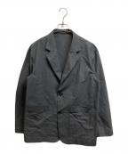 MARGARET HOWELLマーガレットハウエル）の古着「MATT COTTON SILK POPLIN」｜グレー