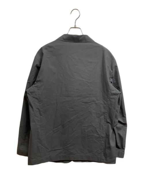 MARGARET HOWELL（マーガレットハウエル）MARGARET HOWELL (マーガレットハウエル) MATT COTTON SILK POPLIN グレー サイズ:L 未使用品の古着・服飾アイテム