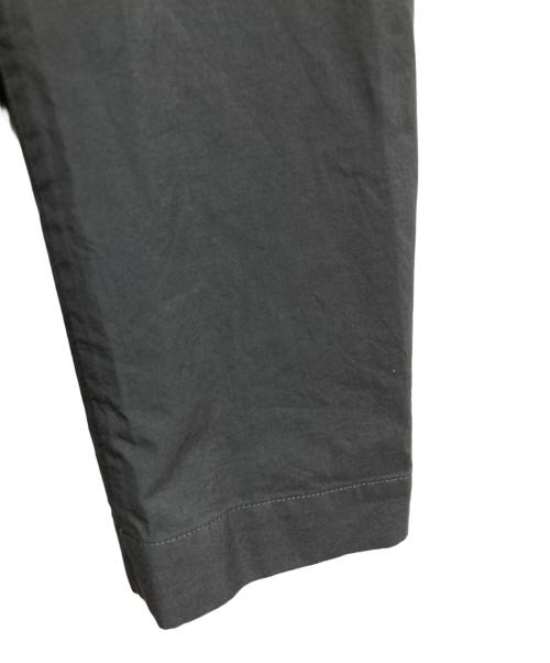 MARGARET HOWELL（マーガレットハウエル）MARGARET HOWELL (マーガレットハウエル) MATT COTTON SILK POPLIN グレー サイズ:L 未使用品の古着・服飾アイテム