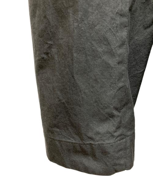 MARGARET HOWELL（マーガレットハウエル）MARGARET HOWELL (マーガレットハウエル) MATT COTTON SILK POPLIN グレー サイズ:L 未使用品の古着・服飾アイテム