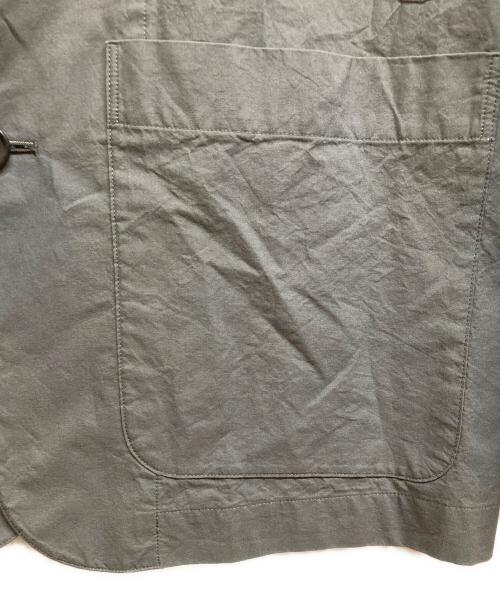 MARGARET HOWELL（マーガレットハウエル）MARGARET HOWELL (マーガレットハウエル) MATT COTTON SILK POPLIN グレー サイズ:L 未使用品の古着・服飾アイテム