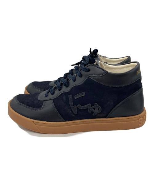Sangacio（サンガッチョ）Sangacio (サンガッチョ) SG MID『NAVY』 ネイビー サイズ:US9の古着・服飾アイテム