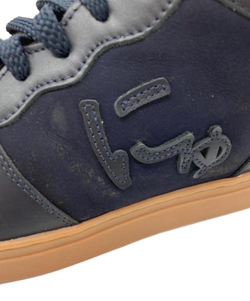 Sangacio（サンガッチョ）Sangacio (サンガッチョ) SG MID『NAVY』 ネイビー サイズ:US9の古着・服飾アイテム