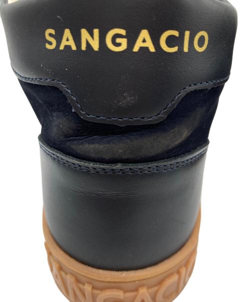 Sangacio（サンガッチョ）Sangacio (サンガッチョ) SG MID『NAVY』 ネイビー サイズ:US9の古着・服飾アイテム