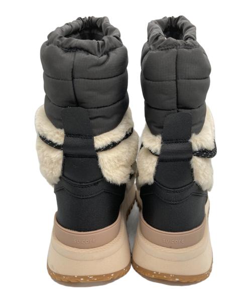 suicoke（スイコック）suicoke (スイコック) BOWER-ab-HI-FURファーブーツ ブラック サイズ:UK4の古着・服飾アイテム