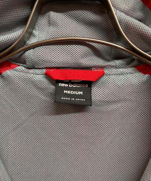 NEW BALANCE（ニューバランス）NEW BALANCE (ニューバランス) Liverpool Athletics Striker Jacket レッド サイズ:Mの古着・服飾アイテム