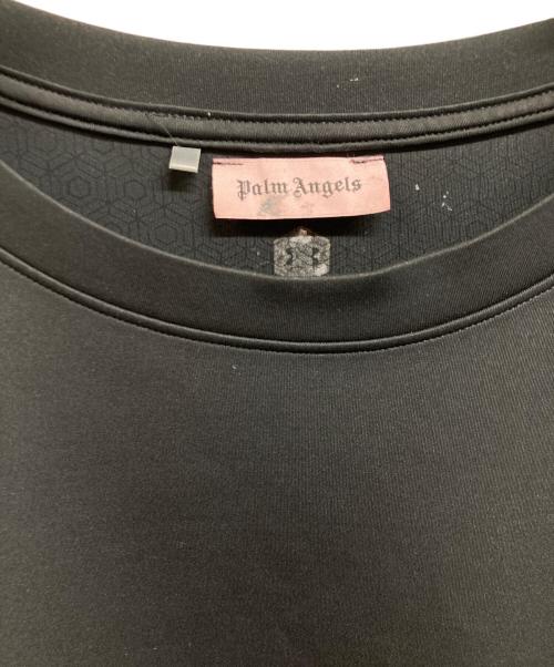 Palm Angels（パーム エンジェルス）Palm Angels (パーム エンジェルス) UNDER ARMOUR (アンダーアーマー) コラボスウェット ブラック サイズ:XLの古着・服飾アイテム