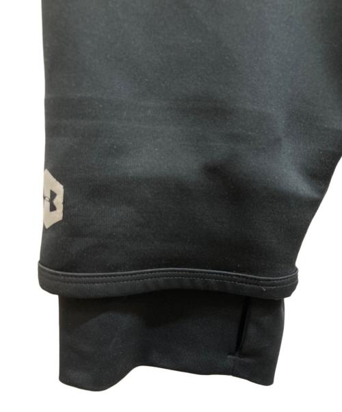 Palm Angels（パーム エンジェルス）Palm Angels (パーム エンジェルス) UNDER ARMOUR (アンダーアーマー) コラボスウェット ブラック サイズ:XLの古着・服飾アイテム