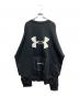Palm Angels (パーム エンジェルス) UNDER ARMOUR (アンダーアーマー) コラボスウェット ブラック サイズ:XL：12000円