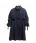 MAISON SPECIAL（メゾンスペシャル）の古着「Multi Way Belted 2way Trench Coat」｜ネイビー