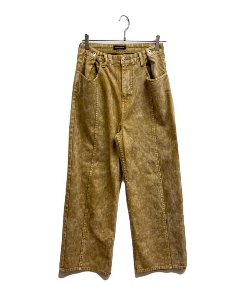 MAISON SPECIAL（メゾンスペシャル）MAISON SPECIAL (メゾンスペシャル) 2way Waist Denim Pants ベージュ サイズ:38の古着・服飾アイテム