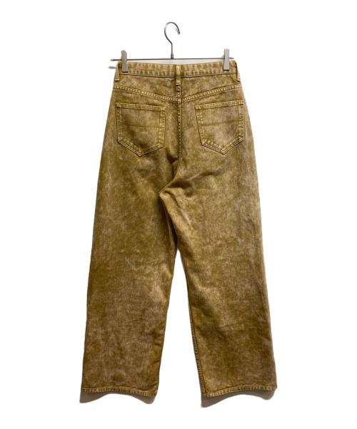 MAISON SPECIAL（メゾンスペシャル）MAISON SPECIAL (メゾンスペシャル) 2way Waist Denim Pants ベージュ サイズ:38の古着・服飾アイテム
