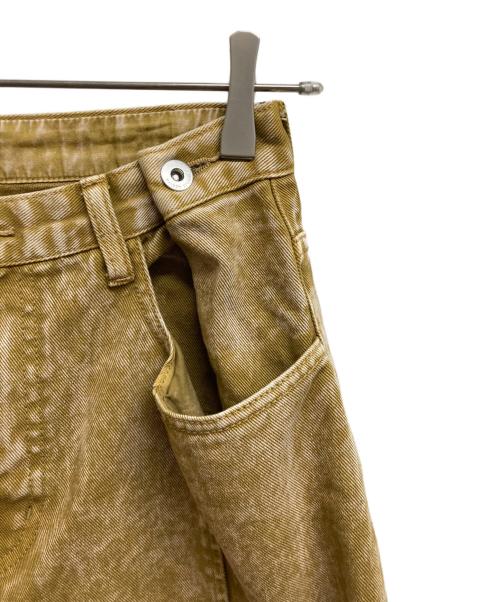 MAISON SPECIAL（メゾンスペシャル）MAISON SPECIAL (メゾンスペシャル) 2way Waist Denim Pants ベージュ サイズ:38の古着・服飾アイテム