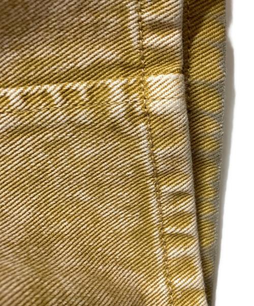 MAISON SPECIAL（メゾンスペシャル）MAISON SPECIAL (メゾンスペシャル) 2way Waist Denim Pants ベージュ サイズ:38の古着・服飾アイテム