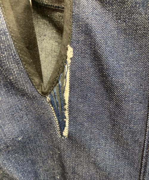 JOHN LAWRENCE SULLIVAN（ジョン ローレンス サリバン）JOHN LAWRENCE SULLIVAN (ジョン ローレンス サリバン) rigid denim wide pants インディゴ サイズ:Mの古着・服飾アイテム