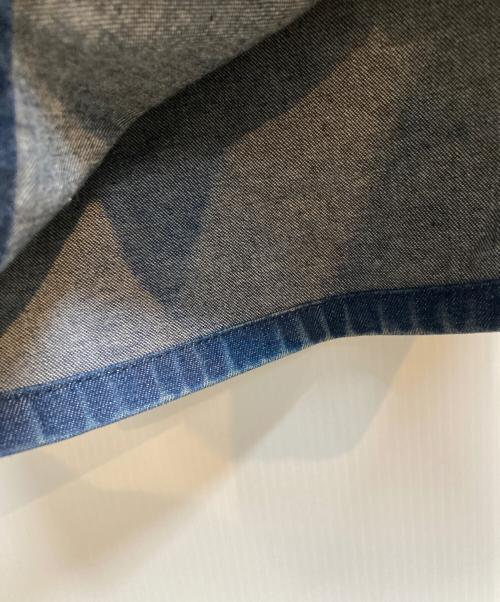 JOHN LAWRENCE SULLIVAN（ジョン ローレンス サリバン）JOHN LAWRENCE SULLIVAN (ジョン ローレンス サリバン) rigid denim wide pants インディゴ サイズ:Mの古着・服飾アイテム