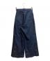 JOHN LAWRENCE SULLIVAN (ジョン ローレンス サリバン) rigid denim wide pants インディゴ サイズ:M：14000円