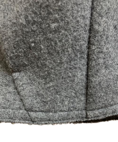 MAISON SPECIAL（メゾンスペシャル）MAISON SPECIAL (メゾンスペシャル) Soutien Colored Melton Short Coat グレー サイズ:Freeの古着・服飾アイテム