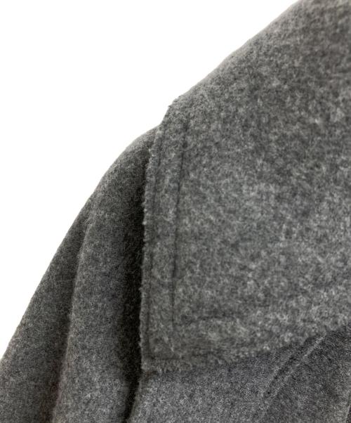 MAISON SPECIAL（メゾンスペシャル）MAISON SPECIAL (メゾンスペシャル) Soutien Colored Melton Short Coat グレー サイズ:Freeの古着・服飾アイテム