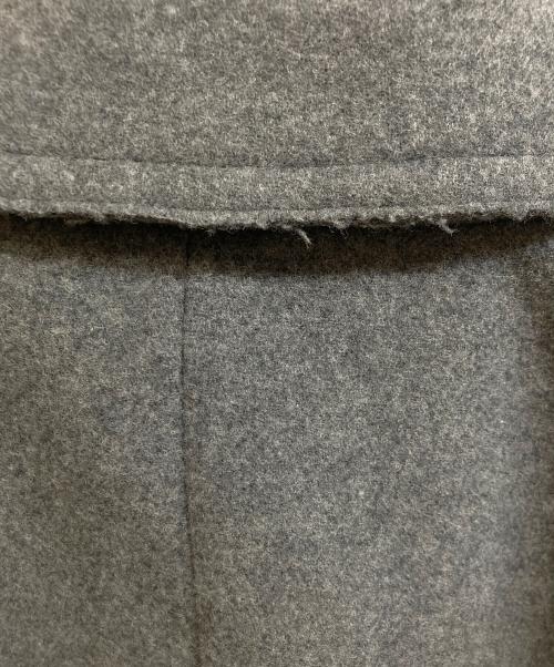MAISON SPECIAL（メゾンスペシャル）MAISON SPECIAL (メゾンスペシャル) Soutien Colored Melton Short Coat グレー サイズ:Freeの古着・服飾アイテム