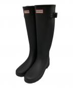 HUNTERハンター）の古着「オリジナル リファインド ブーツ」｜ブラック