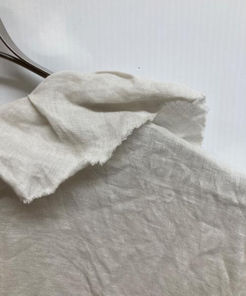 nest Robe（ネストローブ）nest Robe (ネストローブ) リネンサフィランワンピース ベージュ サイズ:Fの古着・服飾アイテム